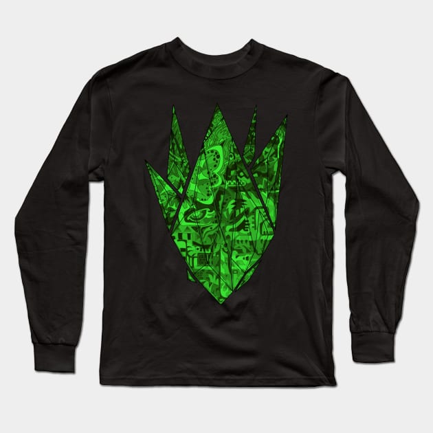 Iceborne Acid Long Sleeve T-Shirt by paintchips